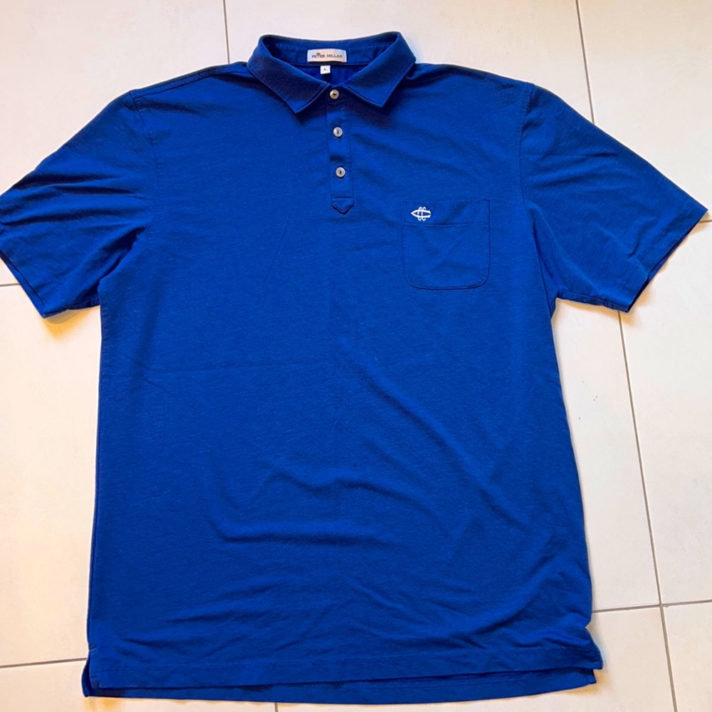 Peter Millar Golf Shirt L